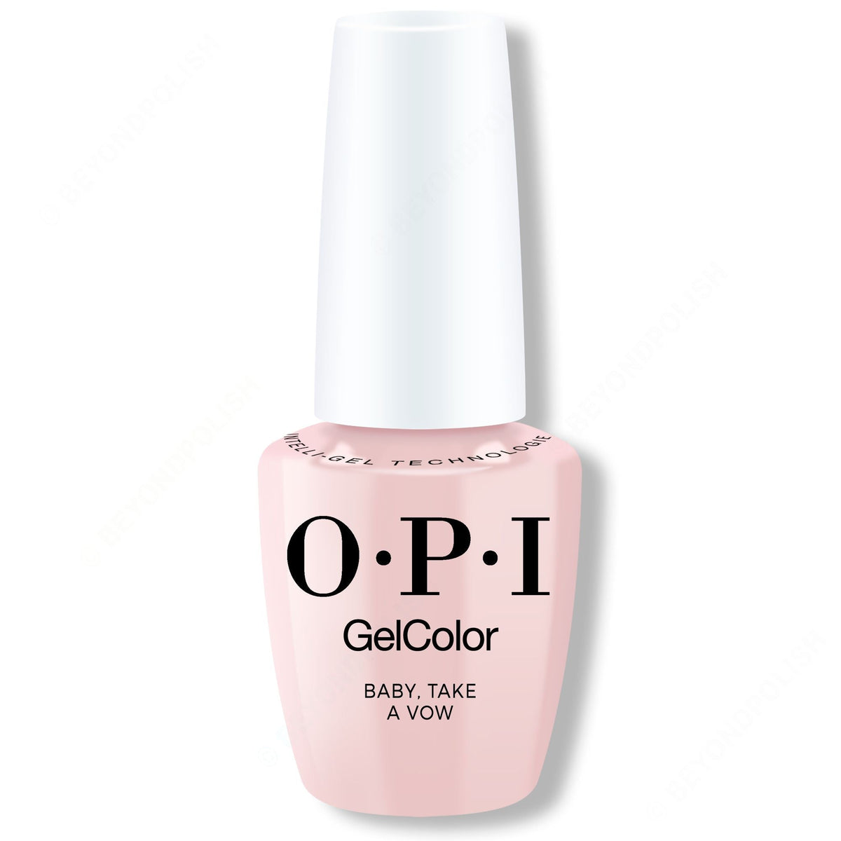 OPI GelColor Intelli-Gel - Baby, Take a Vow 0.5 oz - Long Lasting Formula