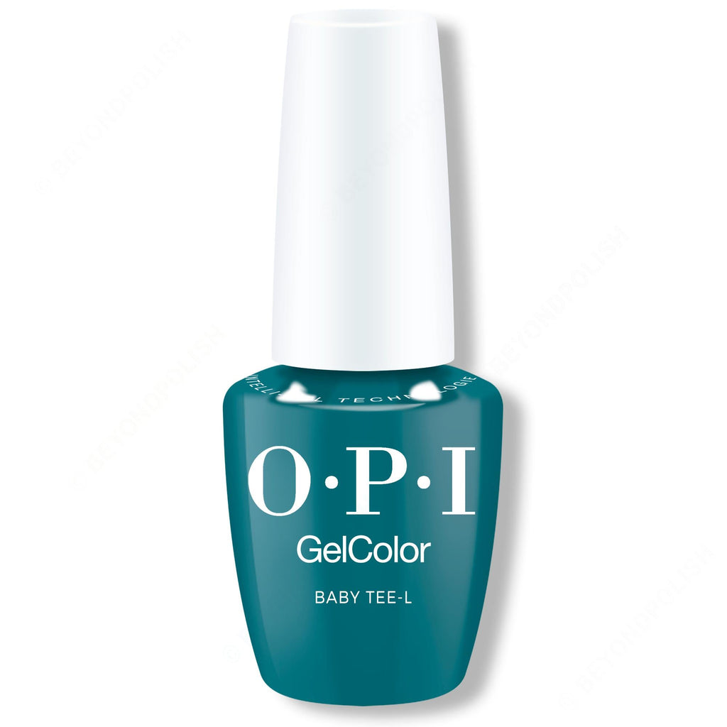 OPI GelColor Intelli-Gel - Baby Tee-l 0.5 oz - Long Lasting Formula