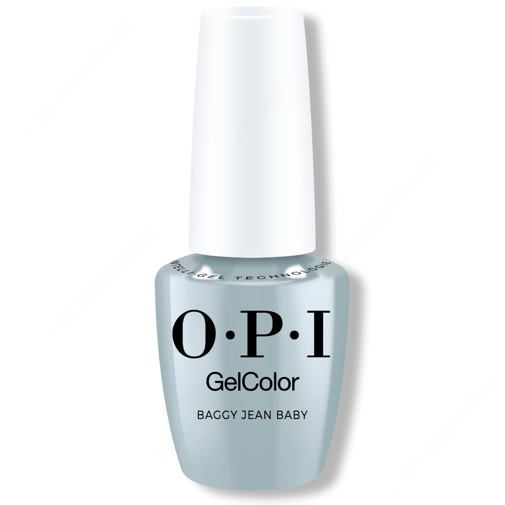 OPI GelColor Intelli-Gel - Baggy Jean Baby 0.5 oz - Long Lasting Formula