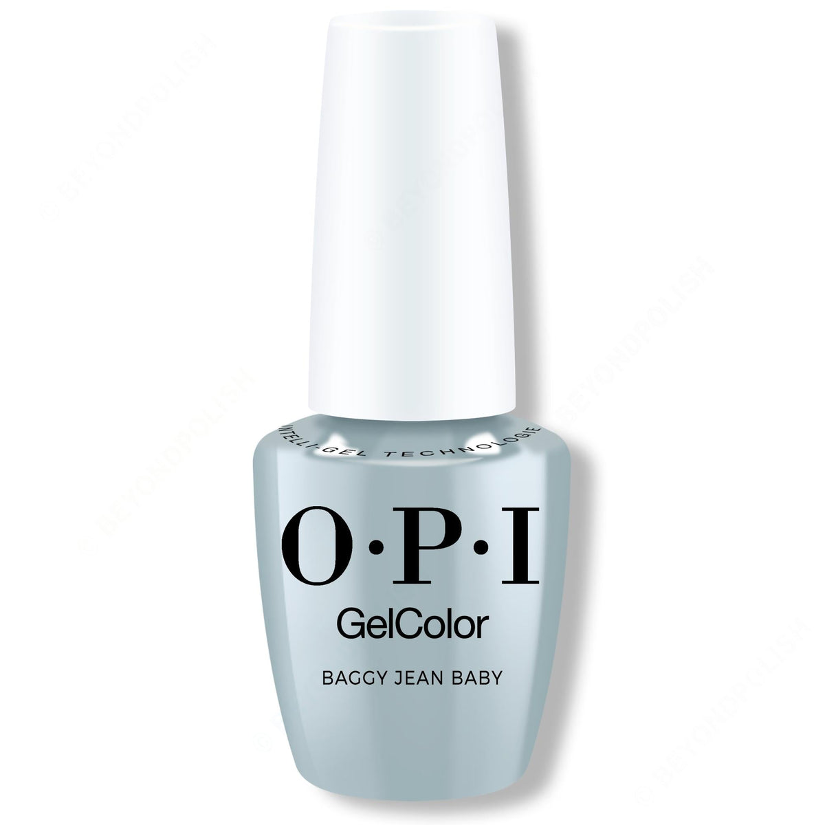 OPI GelColor Intelli-Gel - Baggy Jean Baby 0.5 oz - Long Lasting Formula