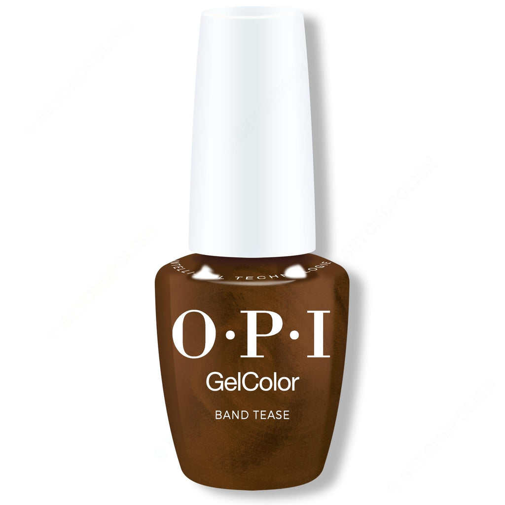 OPI GelColor Intelli-Gel - Band Tease 0.5 oz - Long Lasting Formula