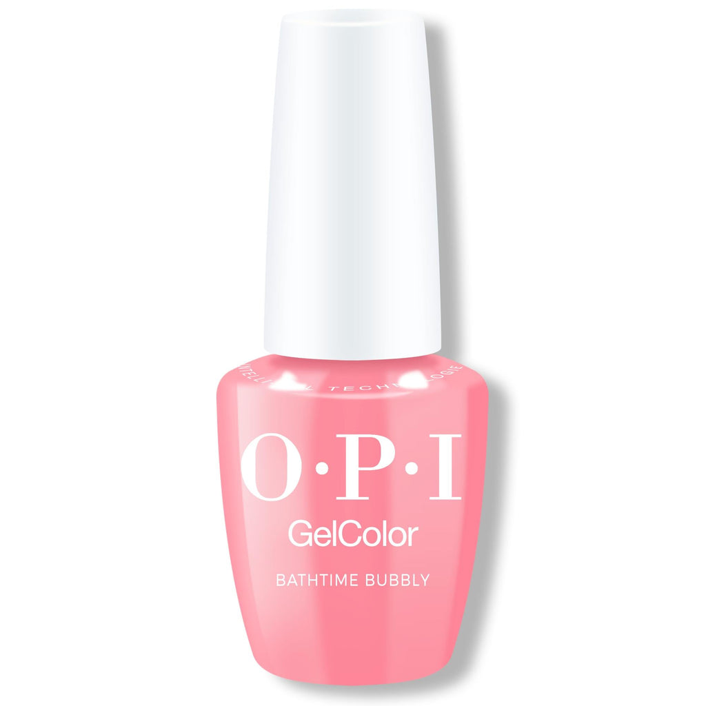 OPI GelColor Intelli-Gel - Bathtime Bubbly 0.5 oz - OPIcons Spring 2026 - Long Lasting Formula
