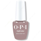 OPI GelColor Intelli-Gel - Berlin Done That 0.5 oz - Long Lasting Formula