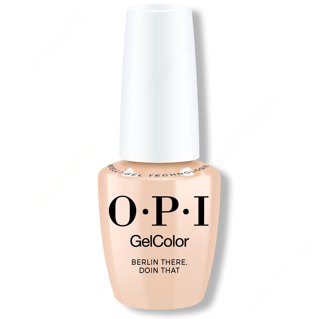 OPI GelColor Intelli-Gel - Berlin There, Doin' That 0.5 oz - Long Lasting Formula