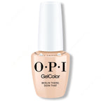 OPI GelColor Intelli-Gel - Berlin There, Doin' That 0.5 oz - Long Lasting Formula