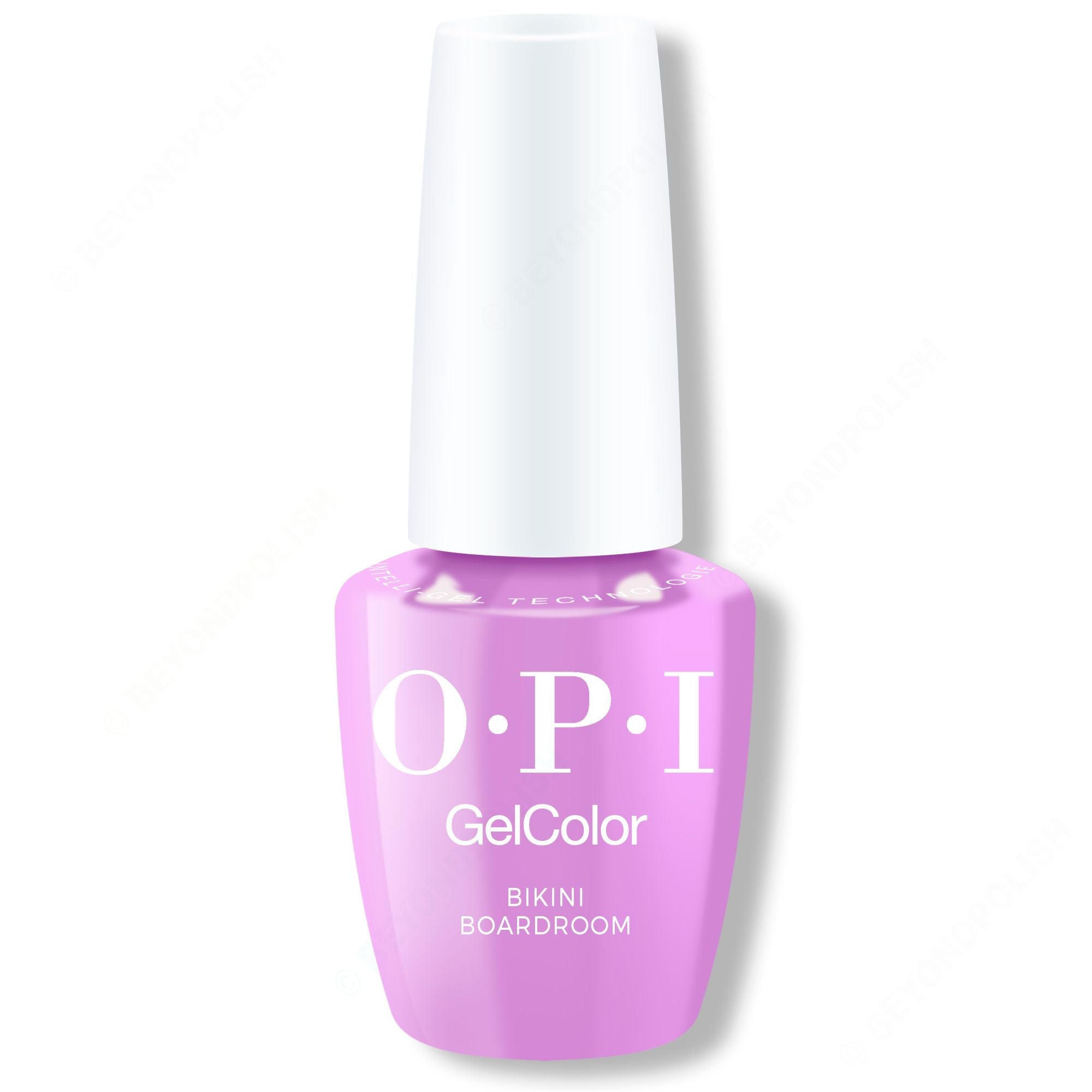 OPI GelColor Intelli-Gel - Bikini Boardroom 0.5 oz - Long Lasting Formula