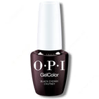 OPI GelColor Intelli-Gel - Black Cherry Chutney 0.5 oz - Long Lasting Formula