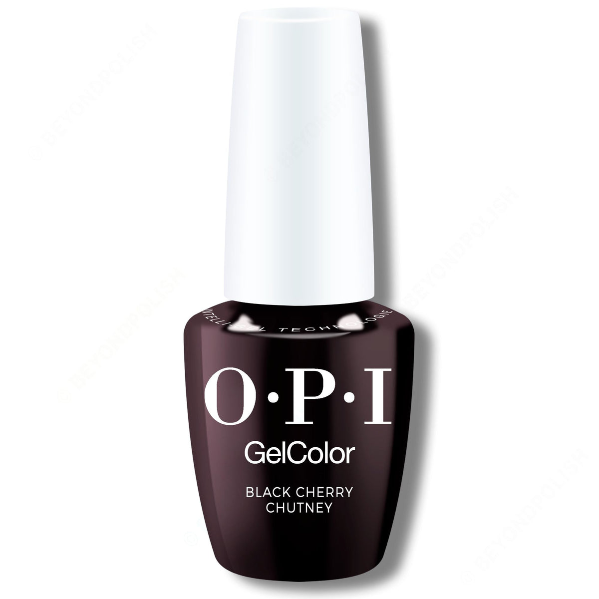 OPI GelColor Intelli-Gel - Black Cherry Chutney 0.5 oz - Long Lasting Formula