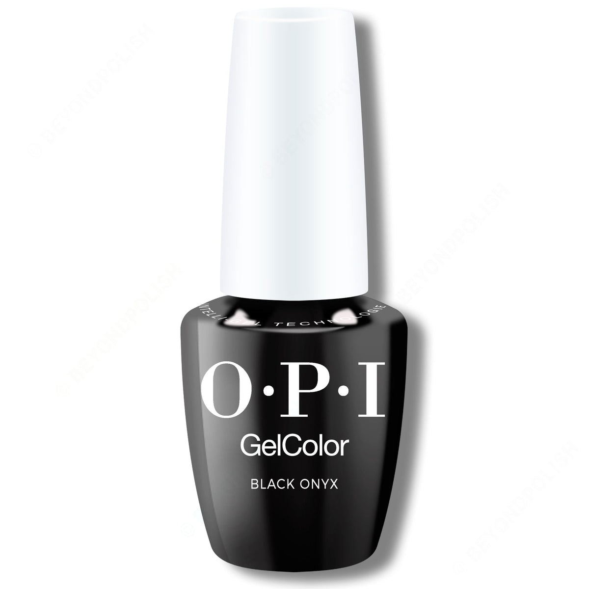 OPI GelColor Intelli-Gel - Black Onyx 0.5 oz - Long Lasting Formula