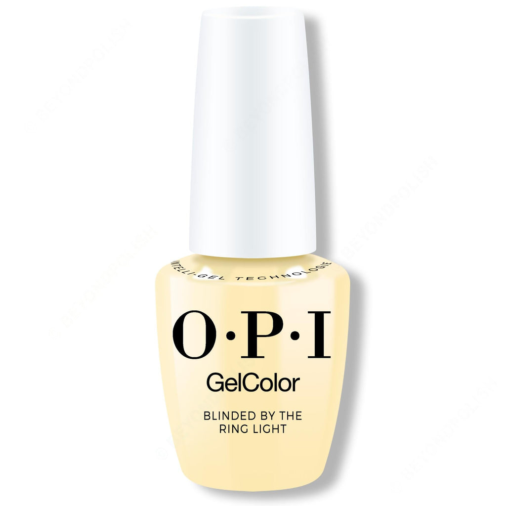 OPI GelColor Intelli-Gel - Blinded By The Ring Light 0.5 Oz - Long Lasting Formula
