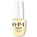 OPI GelColor Intelli-Gel - Blinded By The Ring Light 0.5 Oz - Long Lasting Formula