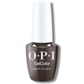 OPI GelColor Intelli-Gel - Brown To Earth 0.5 oz - Long Lasting Formula