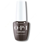 OPI GelColor Intelli-Gel - Brown To Earth 0.5 oz - Long Lasting Formula