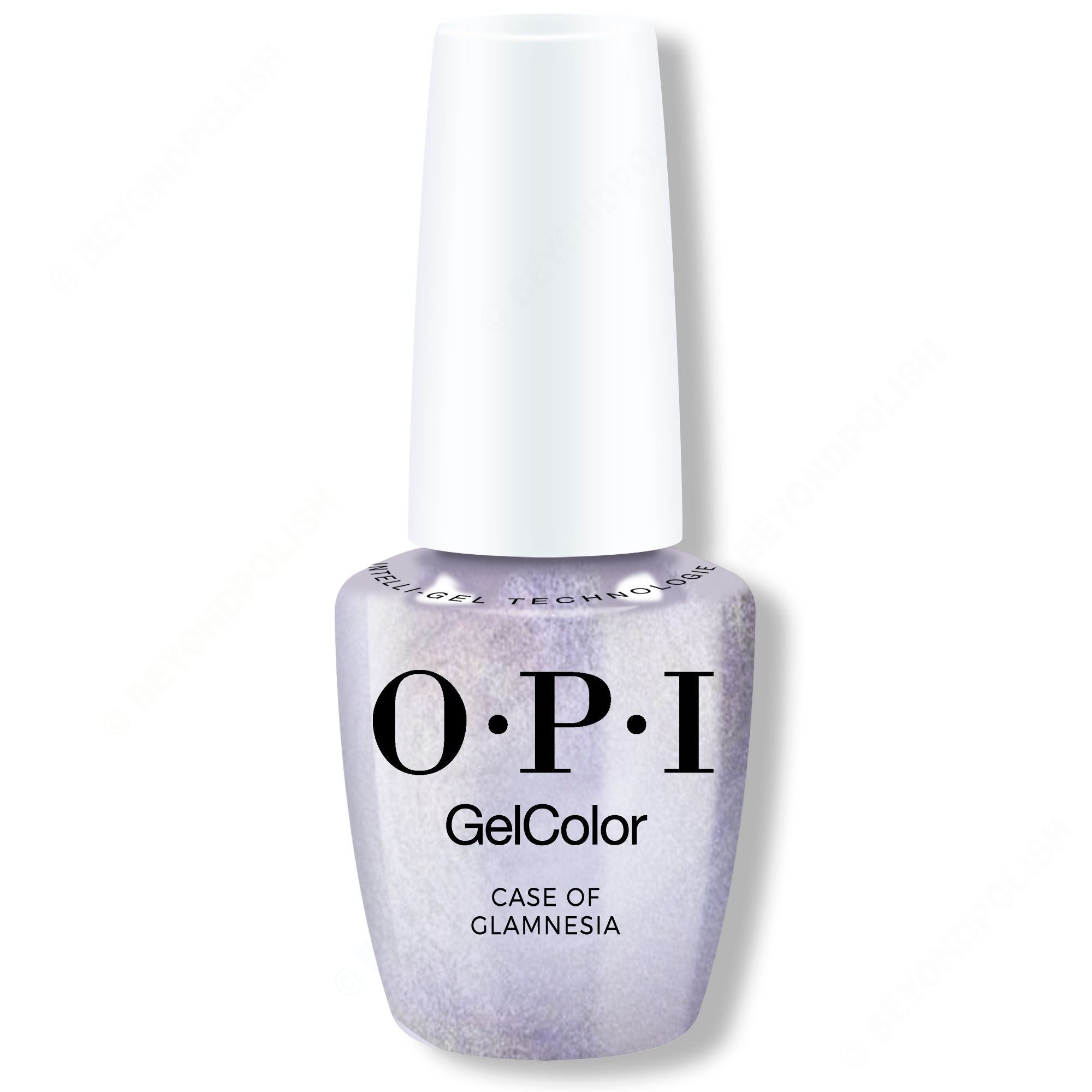 OPI GelColor Intelli-Gel - Case of Glamnesia 0.5 oz - Long Lasting Formula