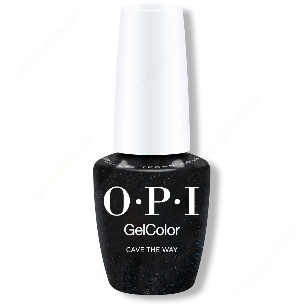 OPI GelColor Intelli-Gel - Cave the Way 0.5 oz - Long Lasting Formula