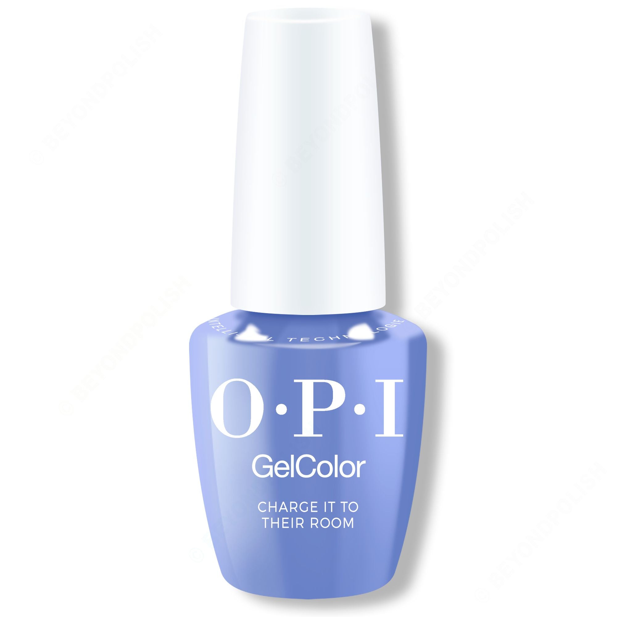 OPI GelColor Intelli-Gel - Charge It To Their Room 0.5 oz - Long Lasting Formula