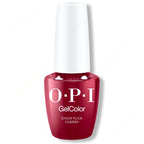 OPI GelColor Intelli-Gel - Chick Flick Cherry 0.5 Oz - Long Lasting Formula