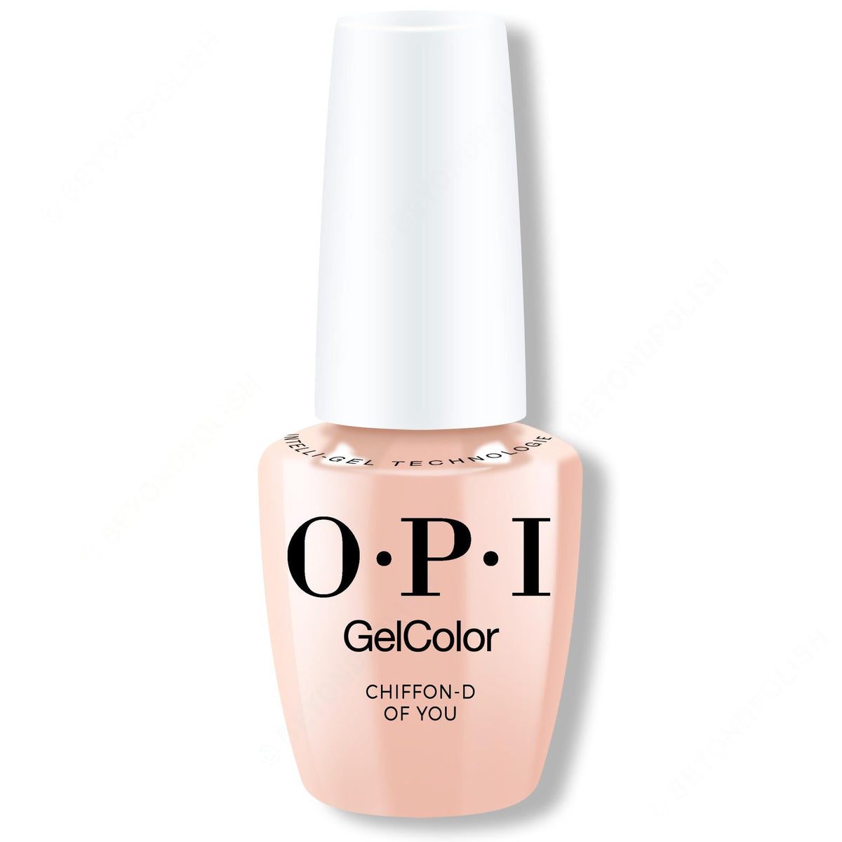OPI GelColor Intelli-Gel - Chiffon-D Of You 0.5 Oz - Long Lasting Formula