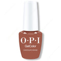 OPI GelColor Intelli-Gel - Chocolate Moose 0.5 oz - Long Lasting Formula