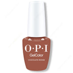 OPI GelColor Intelli-Gel - Chocolate Moose 0.5 oz - Long Lasting Formula