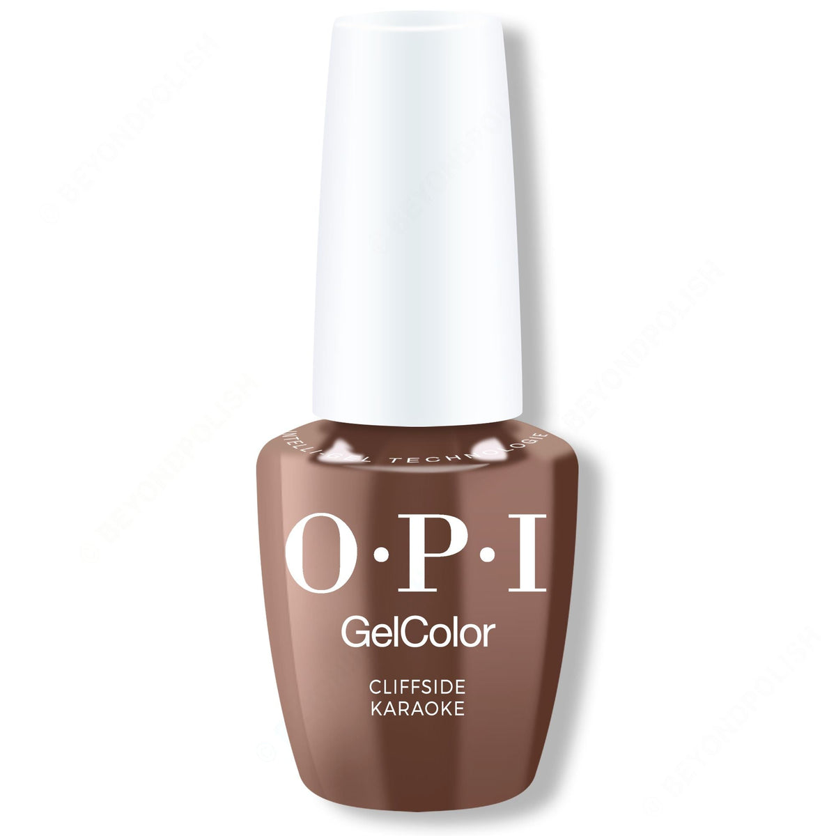 OPI GelColor Intelli-Gel - Cliffside Karaoke 0.5 oz - Long Lasting Formula