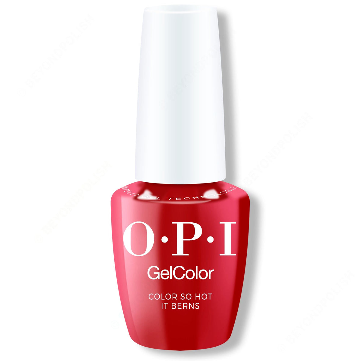 OPI GelColor Intelli-Gel - Color So Hot It Berns 0.5 oz - Long Lasting Formula