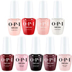 OPI GelColor Intelli-Gel Combo - Best Sellers 9-Pc Set - Long Lasting Formula
