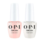 OPI GelColor Intelli-Gel Combo - Bubble Bath & Funny Bunny 2-Pc Set - Long Lasting Formula