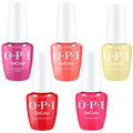OPI GelColor Intelli-Gel Combo - OPIcons Spring 2026 5-Pc Set #2 - Long Lasting Formula