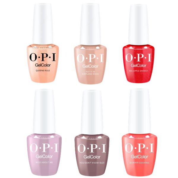 OPI GelColor Intelli-Gel Combo - OPIcons Spring 2026 6-Pc - Long Lasting Formula