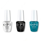 OPI GelColor Intelli-Gel Combo - Super Base Coat, Super Gloss Top Coat & Baby Tee-I - Long Lasting Formula