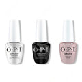 OPI GelColor Intelli-Gel Combo - Super Base Coat, Super Gloss Top Coat & Crimp and Proper - Long Lasting Formula