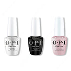 OPI GelColor Intelli-Gel Combo - Super Base Coat, Super Gloss Top Coat & Don't Bossa Nova Me Around - Long Lasting Formula
