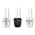 OPI GelColor Intelli-Gel Combo - Super Base Coat, Super Gloss Top Coat & Funny Bunny - Long Lasting Formula