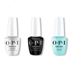 OPI GelColor Intelli-Gel Combo - Super Base Coat, Super Gloss Top Coat & Gelato On My Mind - Long Lasting Formula
