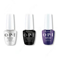 OPI GelColor Intelli-Gel Combo - Super Base Coat, Super Gloss Top Coat & Havin' a Candy Ol' Time - Long Lasting Formula