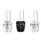 OPI GelColor Intelli-Gel Combo - Super Base Coat, Super Gloss Top Coat & I Cannoli Wear OPI - Long Lasting Formula