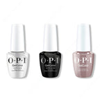 OPI GelColor Intelli-Gel Combo - Super Base Coat, Super Gloss Top Coat & Icelanded a Bottle of OPI - Long Lasting Formula