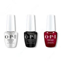 OPI GelColor Intelli-Gel Combo - Super Base Coat, Super Gloss Top Coat & Lincoln Park After Brunch - OPIcons Spring 2026 - Long Lasting Formula