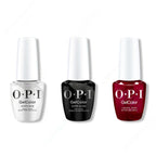 OPI GelColor Intelli-Gel Combo - Super Base Coat, Super Gloss Top Coat & Lincoln Park After Brunch - OPIcons Spring 2026 - Long Lasting Formula