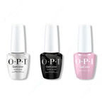 OPI GelColor Intelli-Gel Combo - Super Base Coat, Super Gloss Top Coat & Mod About Me - OPIcons Spring 2026 - Long Lasting Formula