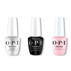 OPI GelColor Intelli-Gel Combo - Super Base Coat, Super Gloss Top Coat & Mod About You - Long Lasting Formula