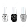 OPI GelColor Intelli-Gel Combo - Super Base Coat, Super Gloss Top Coat & OPI'm Frosted - Long Lasting Formula