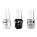 OPI GelColor Intelli-Gel Combo - Super Base Coat, Super Gloss Top Coat & OPI'm Frosted - Long Lasting Formula
