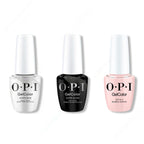OPI GelColor Intelli-Gel Combo - Super Base Coat, Super Gloss Top Coat & OPI'm a Bubble Bunny - OPIcons Spring 2026 - Long Lasting Formula