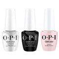 OPI GelColor Intelli-Gel Combo - Super Base Coat, Super Gloss Top Coat & OPI'm a Bubble Bunny - OPIcons Spring 2026 - Long Lasting Formula
