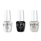 OPI GelColor Intelli-Gel Combo - Super Base Coat, Super Gloss Top Coat & Suzi's Pager - Long Lasting Formula