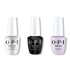 OPI GelColor Intelli-Gel Combo - Super Base Coat, Super Gloss Top Coat & Welcome to Your Whirl - Long Lasting Formula