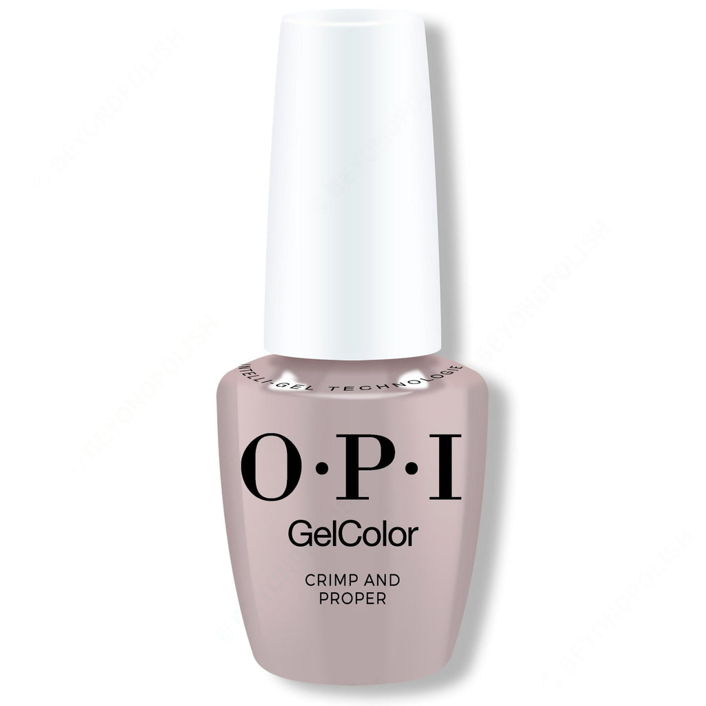 OPI GelColor Intelli-Gel - Crimp and Proper 0.5 oz - Long Lasting Formula