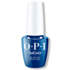 OPI GelColor Intelli-Gel - Do You Sea What I Sea 0.5 oz - Long Lasting Formula